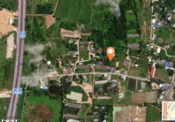 ขายที่ดินเปล่าแปลงสี่เหลี่ยมสวย ไร่กว่าๆ ในชุมชน เหมาะสำหรับปลูกบ้านในฝันบั้นปลายวัยเกษียณ ใกล้ถนนใหญ่ สาย 331 ตำบล ท่าบุญมี อำเภอ เกาะจันทร์ ชลบุรี