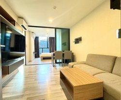 ปล่อยเช่า! คอนโด เดอะคิวบ์ พรีเมียม รามอินทรา 34 (The Cube Premium Ramintra 34) ขนาด 28.04 ตร.ม. ชั้น 2