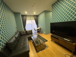 ให้เช่าคอนโดคลาวด์ ทองหล่อ-เพชรบุรี ( Cloud Thonglor-Phetchaburi ) 53.68 ตร.ม  2 นอน 2 น้ำ ชั้น 10