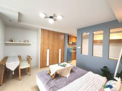 ให้เช่า คอนโด ฌ็องเซลิเซ่ แจ้งวัฒนะ (Champ Elysees Chaengwattana )  ขนาดพื้นที่ 32.16 ตร.ม. ชั้น 3 ตึก บี