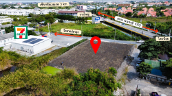 ทำเลหลักล้าน! จับจองได้ด้วยเงินหลักหมื่น! ปล่อยเช่า ที่ดินเปล่า 1 ไร่ 16 ตร.ว.! ติดถนนทางหลวงชนบท 1009!  ห้อมล้อมด้วยหมู่บ้านเยอะ! มีดีมานจำนวนมาก!! แปลงสี่เหลี่ยม มุมถนน จอดรถได้ ติดกับ 7-11 เดินทางสะดวก โซน วัดลาดปลาดุก บางใหญ่ ใกล้เซ็นทรัลเวสต์เกต