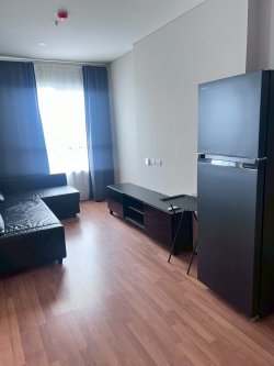 ขายถูกคอนโด โครงการลุมพีนี เพลส เตาปูน อินเตอร์เชนจ์ทำเลศักยภาพ ริมถนนกรุงเทพ-นนทบุรี ในย่านบางซื่อ ชั้น 25 ขนาด 28.64 ตร.ม.แถมเฟอร์ครบติดรถไฟฟ้า 2 สายสีม่วง-น้ำเงิน !!