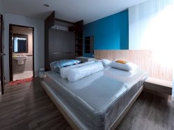 G Condo ตึก C เฟส 1 หลบเสียงทางระไฟ 32 ตร.ม. (ไม่ใช่ห้องเล็กสุด) ใจกลางเมืองศรีราชา ใกล้แหล่งชุมชน