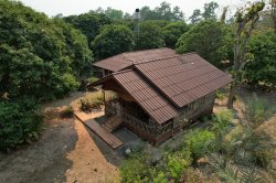 แปลงสวย บ้านพักตากอากาศในฝัน! ขายที่ดินพร้อมสิ่งปลูกสร้าง สันทราย ออร์เชิร์ด (San Sai Orchard) 3 ไร่ 45 ตร.วา หลังมหาวิทยาลัยแม่โจ้ สนามบินเชียงใหม่เพียง 30 นาที