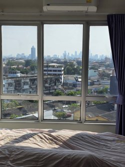 วิววัดอรุณมรดกโลก UNESCO!! Type ใหญ่สุดมีชั้นละห้อง!! ขายคอนโด โมทีฟ คอนโด สาทร-วงเวียนใหญ่ (Motif Condo Sathorn-Wongwian Yai) 2 ห้องนอน 2 ห้องน้ำ