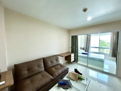 ห้องใหม่เหมือนเพิ่งเปิดโครงการ !!! ขายคอนโด 2 ห้องนอน เพิ่งรีโนเวทเครื่องไฟฟ้าใหม่ทุกชิ้น เดอะกั๊ม คอนโดมิเนียม H ( The Kump condominium H ) ซอย โรงรับจำนำ ถ.สุขุมวิท ต. คลองตำหรุ อ. เมืองชลบุรี ชลบุรี