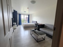 ขายคอนโด dcondo Campus Resort Dome Rangsit Phase 3 ใกล้ มธ.รังสิต 30.65 ตร.ม. ชั้น 4 วิวโล่ง เป็นส่วนตัว ปล่อยเช่าง่าย