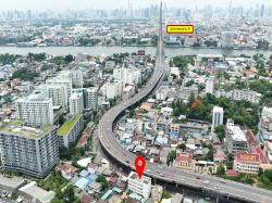 ตึกนี้พร้อมลงทุน!!! หอพักพร้อมร้านค้า! ติดถนน อรุณอัมรินทร์ วิวสะพานพระราม 8 ขายตึก อาคารพาณิชย์ หอพัก ริมถนน 5 คูหา 80 ตารางวา เหมาะทำหอพักรายวัน พร้อมร้านค้า มีที่จอดมอเตอร์ไซด์ ผังเมืองสีแดง รีบจับจองด่วน!!