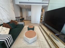 Pet Friendly  ชั้น 25  ห้องมุม  !! ให้เช่าคอนโดหรู ดิ เอสเทลล์ พร้อมพงษ์( The Estelle Phrom Phong ) โครงการระดับไฮเอนด์จาก Raimon Land 55.63 ตร.ม. ทำเลทองสุขุมวิท 26 ใกล้ BTS พร้อมพงษ์ 200 เมตร,The Emporium 150 เมตร !! ด่วนมาก