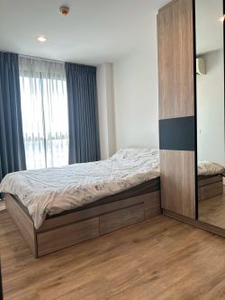ขายคอนโด The Excel Hideaway Sukhumvit 71 สุขุมวิท 71 ขนาด 27.95 ตร.ม. 1 ห้องนอน พร้อมเฟอร์นิเจอร์บิวท์อิน เข้าอยู่ได้ทันที ใกล้ BTS พระโขนง.