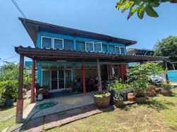 ซื้อที่ดินเหมือนได้บ้านฟรี! ขายที่ดินพร้อมบ้านเดี่ยว 2 ชั้น 100 ตร.ว. หมู่บ้านเกษตรนิเวศน์ หลักสี่ ใกล้รถไฟฟ้าสายสีชมพู แจ้งวัฒนะ 14