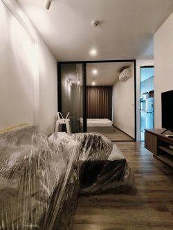 ขายคอนโด Knightsbridge Collage Sukhumvit 107 (ไนท์บริดจ์ คอลลาจ สุขุมวิท 107) ขนาด 30.02 ตร.ม. ชั้น 10 ใกล้ BTS แบริ่ง แต่งครบระบบ Smart Home Automation