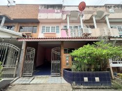 โอกาสเป็นเจ้าของบ้าน ขายทาวน์เฮ้าส์ 2 ชั้น หมู่บ้านณัฐกานต์ เพชรเกษม 112
