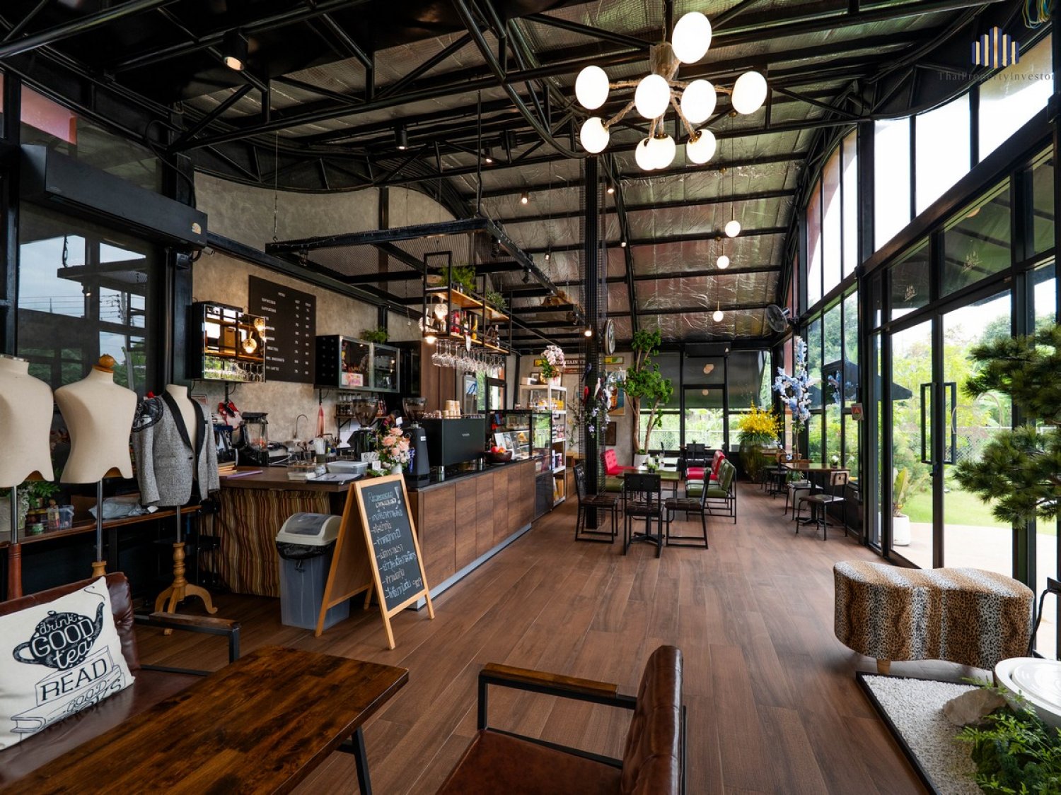 ที่ดินพร้อมคาเฟ่และบ้านพัก แก่งเสี้ยน กาญจนบุรี 4221 ไร่ ภาพประกอบที่ 13