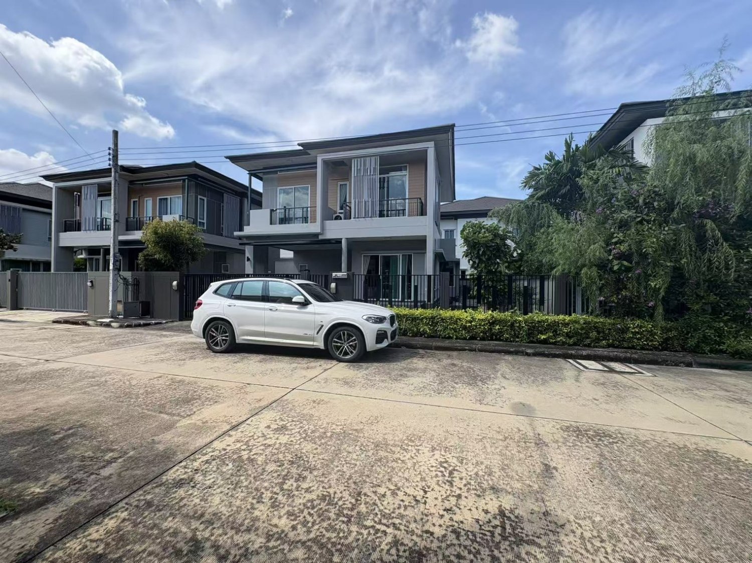 บ้านเดี่ยว เสนา พาร์ค แกรนด์ รามอินทรา (Sena Park Grand Ramindra) 122 ตร.ว ภาพประกอบที่ 1