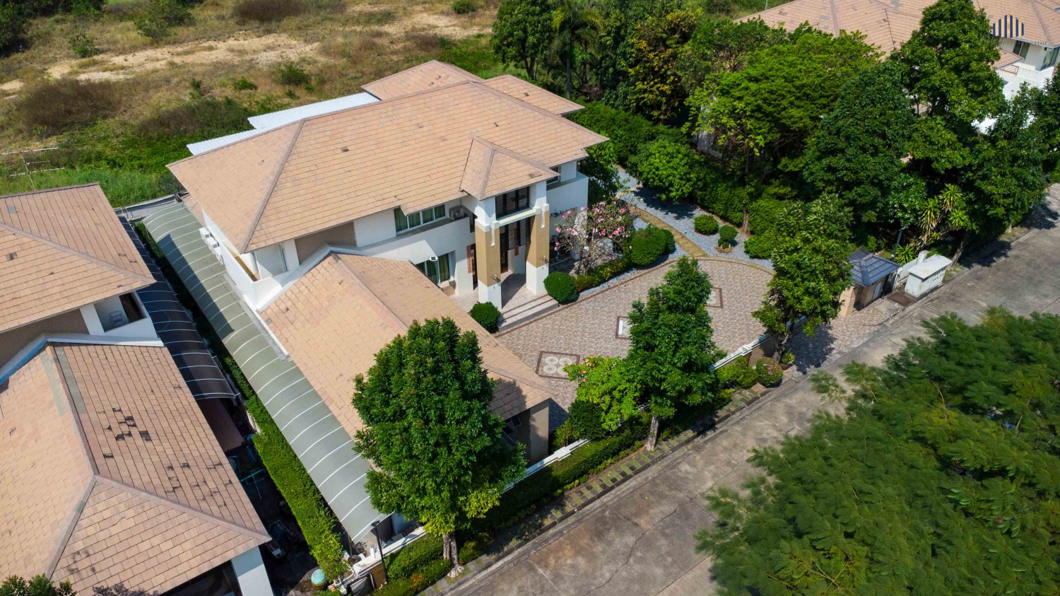 หลังใหญ่สุดในโครงการ! วิวสวนส่วนตัว ไม่มีบ้านตรงข้าม!! ขายบ้านเดี่ยว 5 ห้องนอน 6 ห้องน้ำ 235.7 ตร.วา ณุศาศิริ สาทร-วงแหวน (Nusasiri Sathorn-Wongwaen) ตรงข้าม British Columbia International School ภาพประกอบที่ 3