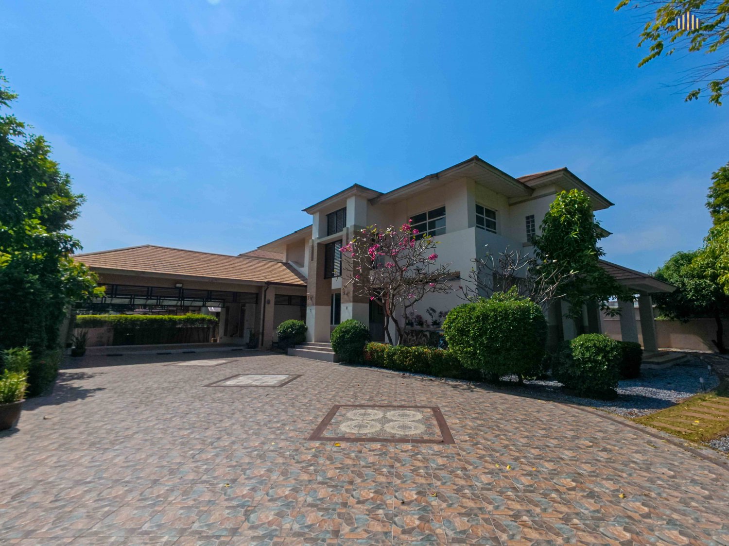 หลังใหญ่สุดในโครงการ! วิวสวนส่วนตัว ไม่มีบ้านตรงข้าม!! ขายบ้านเดี่ยว 5 ห้องนอน 6 ห้องน้ำ 235.7 ตร.วา ณุศาศิริ สาทร-วงแหวน (Nusasiri Sathorn-Wongwaen) ตรงข้าม British Columbia International School ภาพประกอบที่ 6