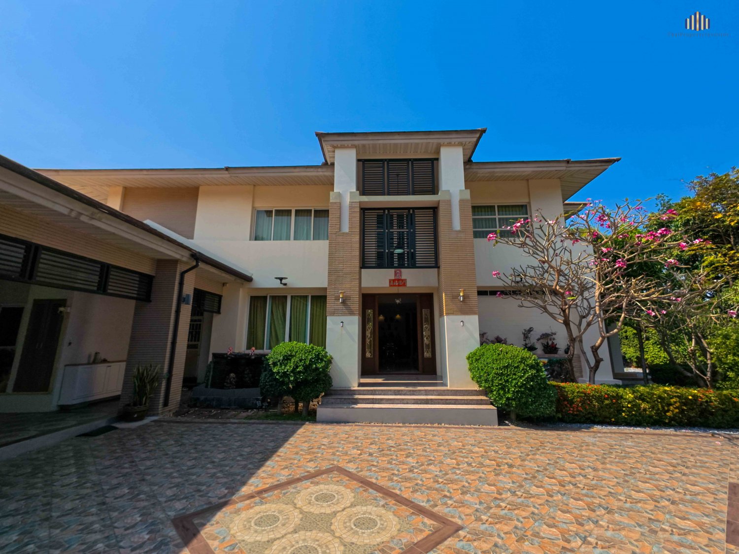 หลังใหญ่สุดในโครงการ! วิวสวนส่วนตัว ไม่มีบ้านตรงข้าม!! ขายบ้านเดี่ยว 5 ห้องนอน 6 ห้องน้ำ 235.7 ตร.วา ณุศาศิริ สาทร-วงแหวน (Nusasiri Sathorn-Wongwaen) ตรงข้าม British Columbia International School ภาพประกอบที่ 7