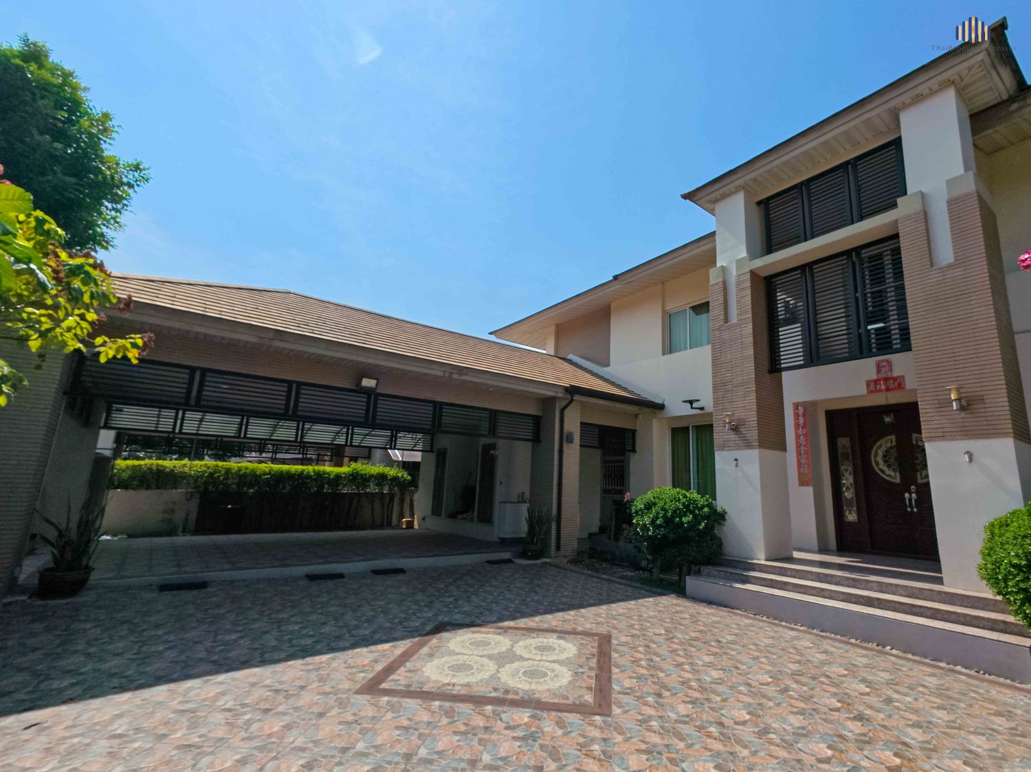 หลังใหญ่สุดในโครงการ! วิวสวนส่วนตัว ไม่มีบ้านตรงข้าม!! ขายบ้านเดี่ยว 5 ห้องนอน 6 ห้องน้ำ 235.7 ตร.วา ณุศาศิริ สาทร-วงแหวน (Nusasiri Sathorn-Wongwaen) ตรงข้าม British Columbia International School ภาพประกอบที่ 8
