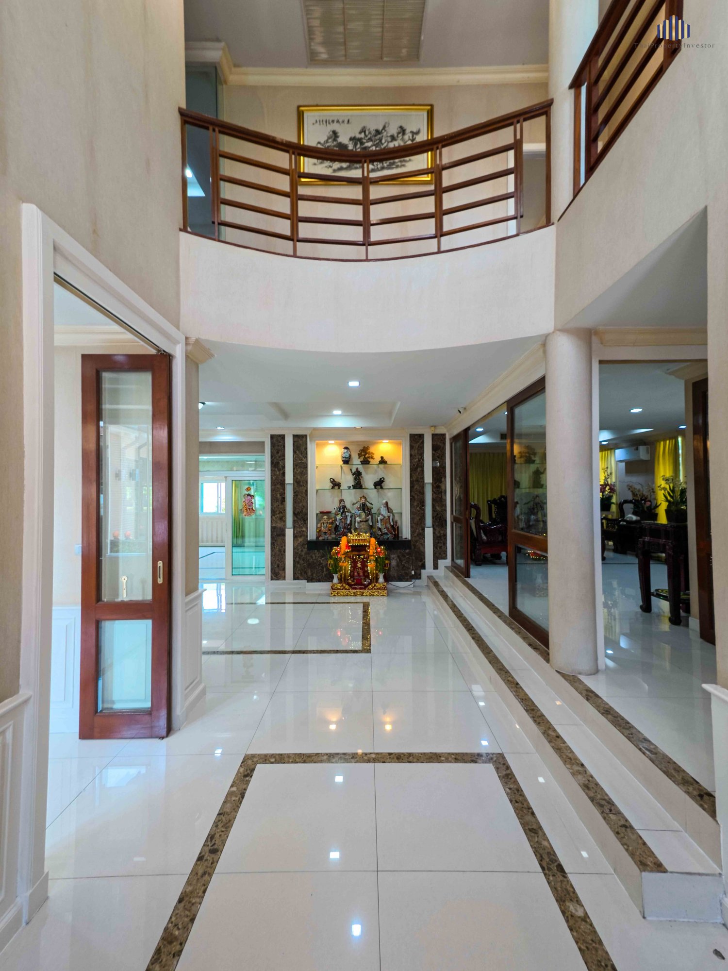 หลังใหญ่สุดในโครงการ! วิวสวนส่วนตัว ไม่มีบ้านตรงข้าม!! ขายบ้านเดี่ยว 5 ห้องนอน 6 ห้องน้ำ 235.7 ตร.วา ณุศาศิริ สาทร-วงแหวน (Nusasiri Sathorn-Wongwaen) ตรงข้าม British Columbia International School ภาพประกอบที่ 10