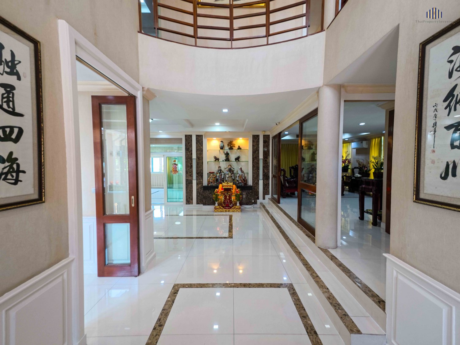 หลังใหญ่สุดในโครงการ! วิวสวนส่วนตัว ไม่มีบ้านตรงข้าม!! ขายบ้านเดี่ยว 5 ห้องนอน 6 ห้องน้ำ 235.7 ตร.วา ณุศาศิริ สาทร-วงแหวน (Nusasiri Sathorn-Wongwaen) ตรงข้าม British Columbia International School ภาพประกอบที่ 11