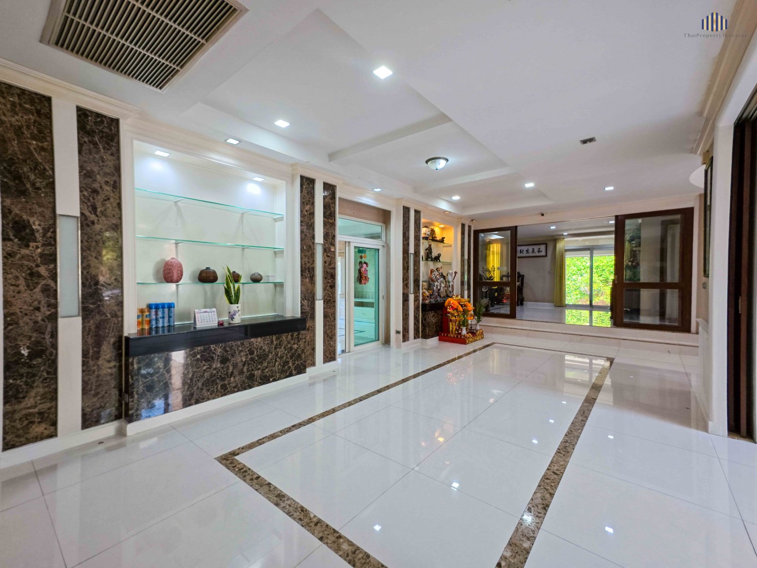 หลังใหญ่สุดในโครงการ! วิวสวนส่วนตัว ไม่มีบ้านตรงข้าม!! ขายบ้านเดี่ยว 5 ห้องนอน 6 ห้องน้ำ 235.7 ตร.วา ณุศาศิริ สาทร-วงแหวน (Nusasiri Sathorn-Wongwaen) ตรงข้าม British Columbia International School ภาพประกอบที่ 12
