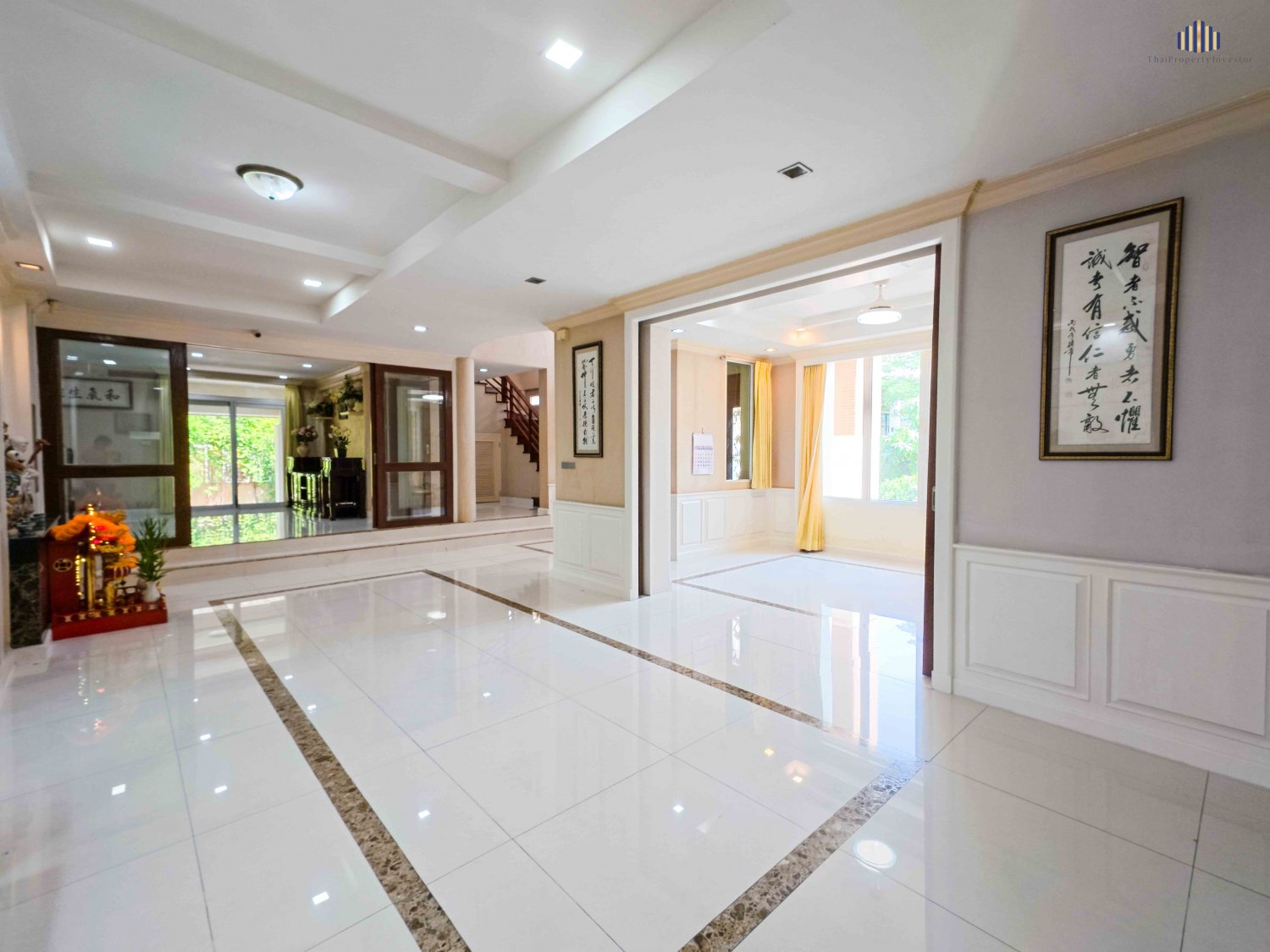 หลังใหญ่สุดในโครงการ! วิวสวนส่วนตัว ไม่มีบ้านตรงข้าม!! ขายบ้านเดี่ยว 5 ห้องนอน 6 ห้องน้ำ 235.7 ตร.วา ณุศาศิริ สาทร-วงแหวน (Nusasiri Sathorn-Wongwaen) ตรงข้าม British Columbia International School ภาพประกอบที่ 13