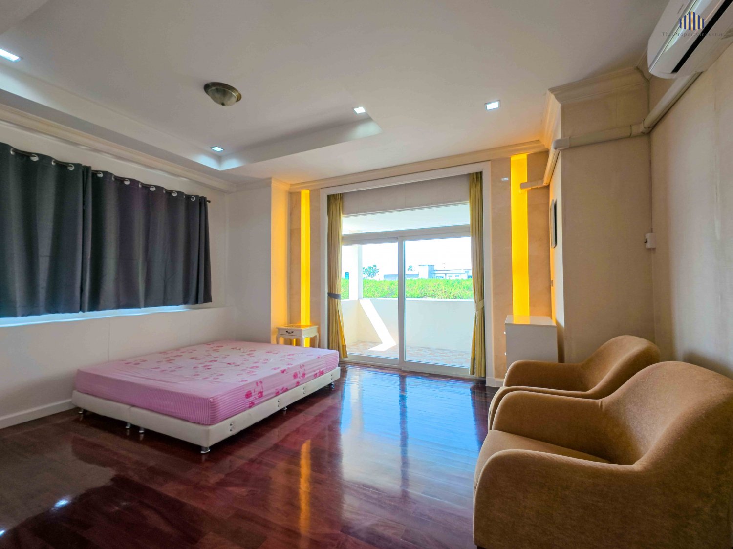 หลังใหญ่สุดในโครงการ! วิวสวนส่วนตัว ไม่มีบ้านตรงข้าม!! ขายบ้านเดี่ยว 5 ห้องนอน 6 ห้องน้ำ 235.7 ตร.วา ณุศาศิริ สาทร-วงแหวน (Nusasiri Sathorn-Wongwaen) ตรงข้าม British Columbia International School ภาพประกอบที่ 16