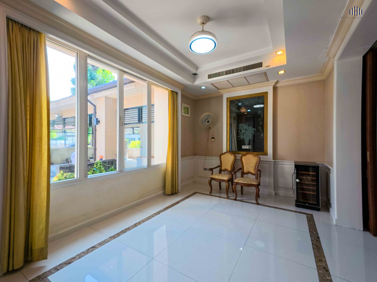 หลังใหญ่สุดในโครงการ! วิวสวนส่วนตัว ไม่มีบ้านตรงข้าม!! ขายบ้านเดี่ยว 5 ห้องนอน 6 ห้องน้ำ 235.7 ตร.วา ณุศาศิริ สาทร-วงแหวน (Nusasiri Sathorn-Wongwaen) ตรงข้าม British Columbia International School ภาพประกอบที่ 22