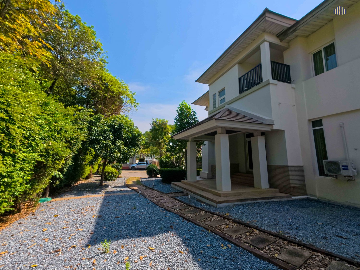 หลังใหญ่สุดในโครงการ! วิวสวนส่วนตัว ไม่มีบ้านตรงข้าม!! ขายบ้านเดี่ยว 5 ห้องนอน 6 ห้องน้ำ 235.7 ตร.วา ณุศาศิริ สาทร-วงแหวน (Nusasiri Sathorn-Wongwaen) ตรงข้าม British Columbia International School ภาพประกอบที่ 33