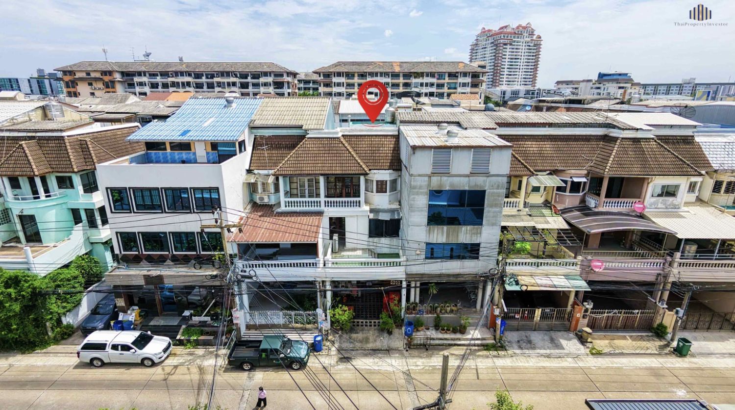 ขายถูกบ้านทาวน์โฮมทำเลย่านทาวน์ อิน ทาวน์ขนาด 31.5 ตร.วา ภาพประกอบที่ 1
