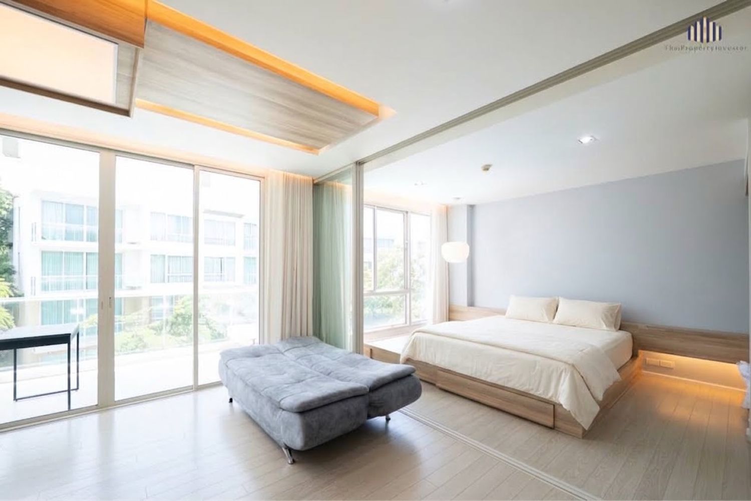 คอนโดย่านยอดนิยมในหัวหิน วันเวลา หัวหิน–เขาเต่า ห้องมุม 82.39 ตร.ม. ภาพประกอบที่ 1