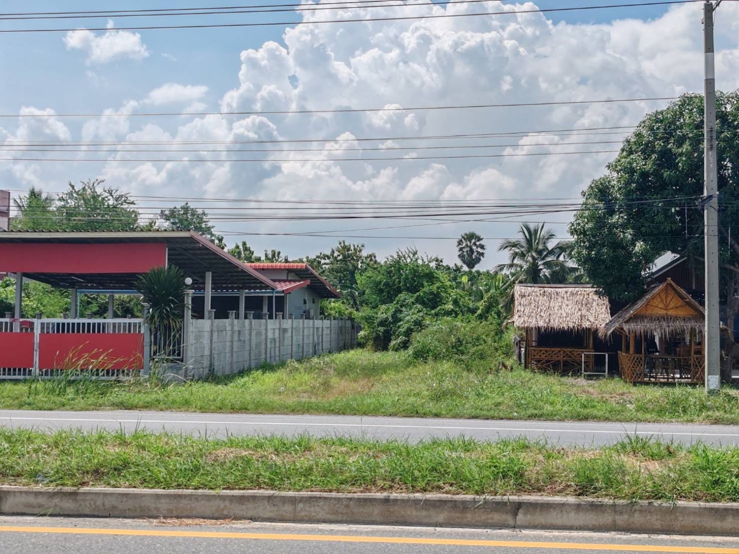 ขายที่ดินเปล่าติดถนนอู่ทองท่าน้ำอ้อย 90 ตร.วา หน้ากว้าง 10 เมตร ภาพประกอบที่ 1