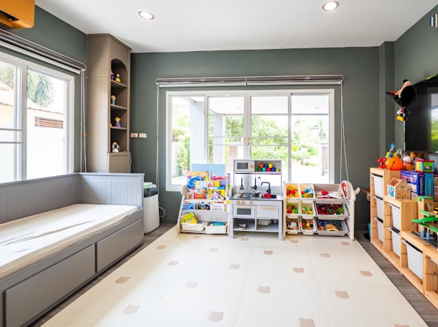 ขายบ้านเดี่ยว 2 ชั้น โครงการร็อคการ์เด้น ( Rock Garden Place )  107 ตร ภาพประกอบที่ 20