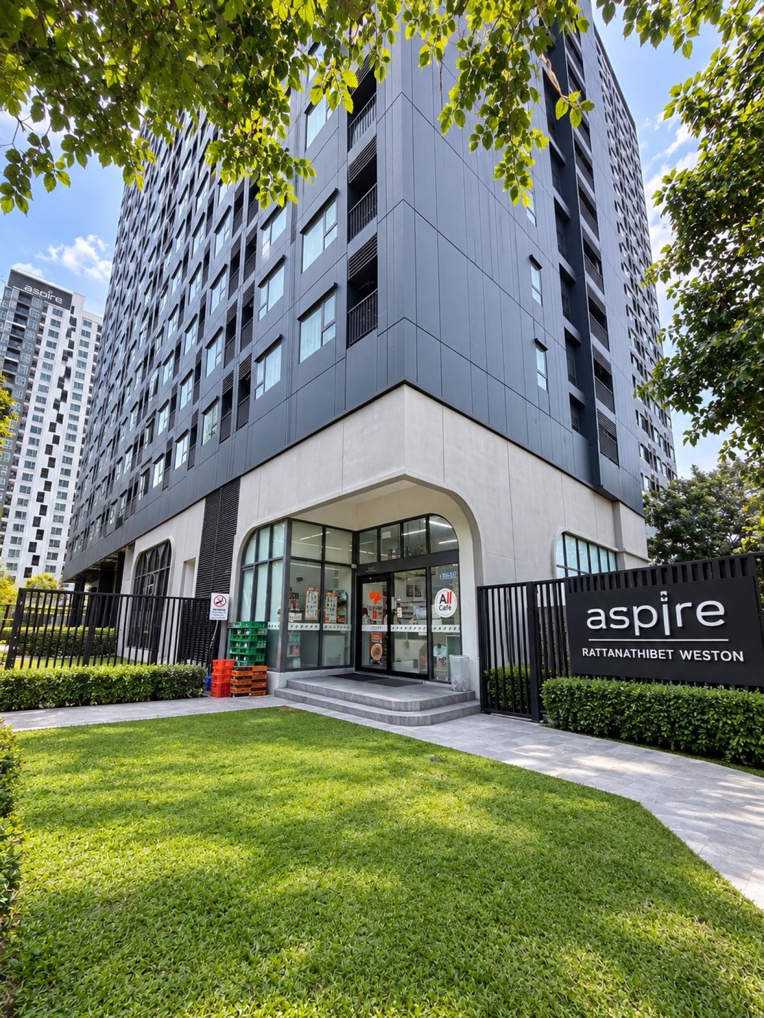 ให้เช่าคอนโด ASPIRE รัตนาธิเบศร์ เวสต์ตันราคาดีที่สุด ชั้น 12A ภาพประกอบที่ 9