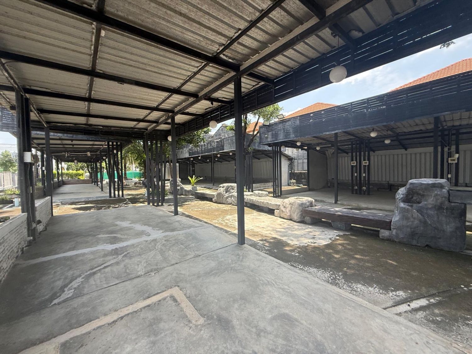 ให้เช่าที่ดิน 1 ไร่  แปลงสวย ติดถนนใหญ่ นิมิตใหม่ ! ซอยนิมิตใหม่11 ภาพประกอบที่ 4