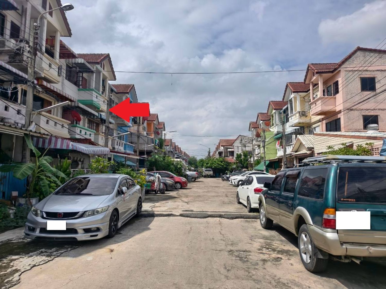 ขายบ้านทาวน์เฮาส์ 3 ชั้น ซอยคู้บอน 27 หมู่บ้านรามอินทรา 71 โครงการ1 ภาพประกอบที่ 3