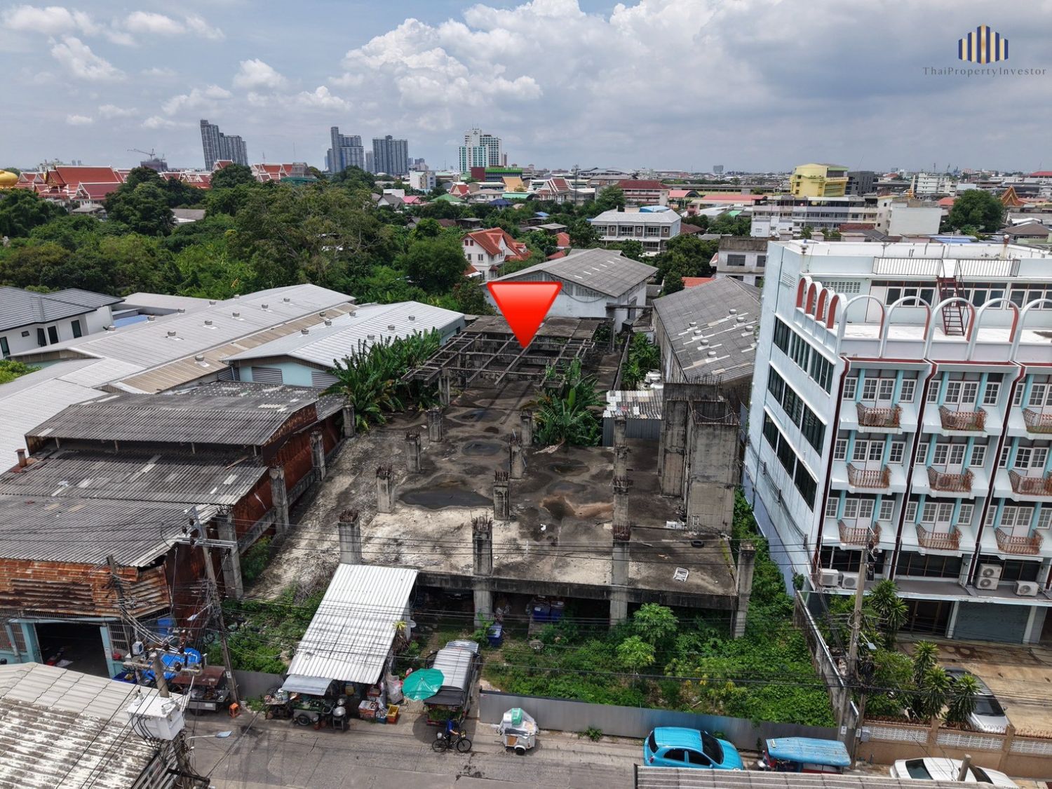 ขายที่ดินพร้อมฐานโครงสร้างเดิม 386.9 ตรว.  ในซอยรัชดา25 ภาพประกอบที่ 7