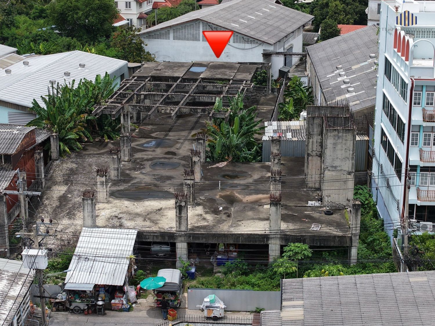ขายที่ดินพร้อมฐานโครงสร้างเดิม 386.9 ตรว.  ในซอยรัชดา25 ภาพประกอบที่ 10