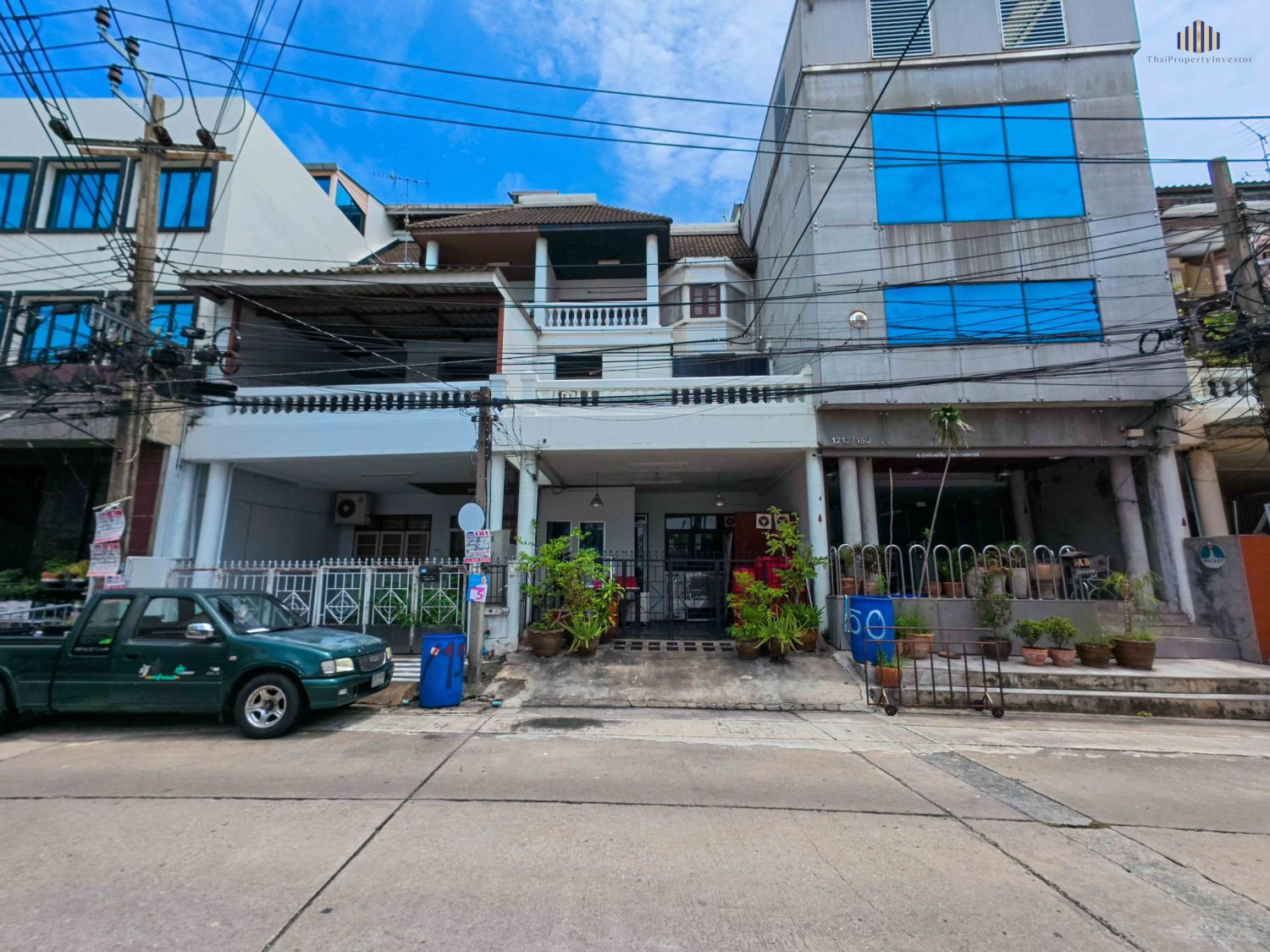 ขายถูกบ้านทาวน์โฮมทำเลย่านทาวน์ อิน ทาวน์ขนาด 31.5 ตร.วา ภาพประกอบที่ 3