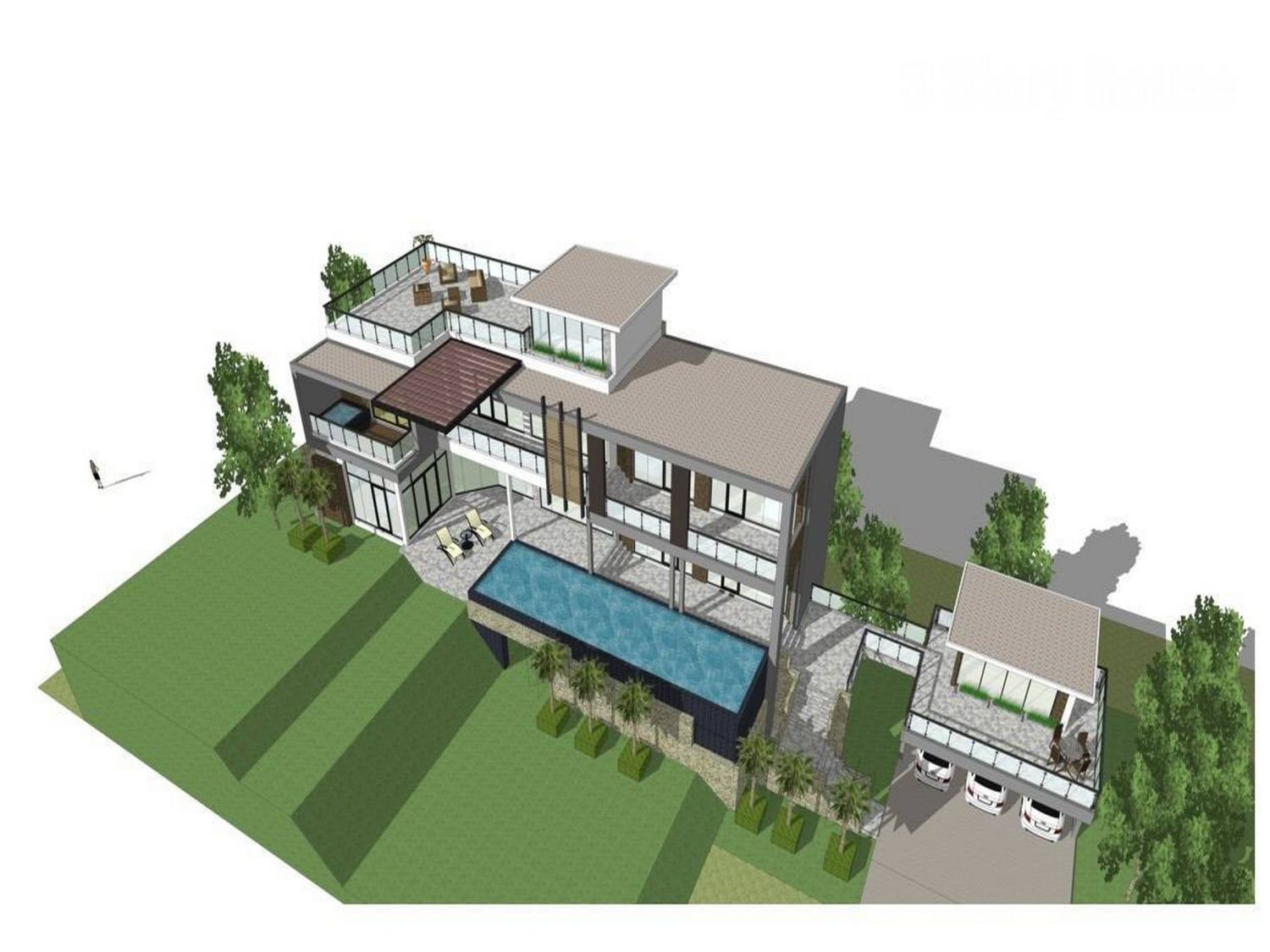 Luxury Rare Sea View หาดกะตะ!! ขายที่ดิน 230.8 ตร.วา ภาพประกอบที่ 12