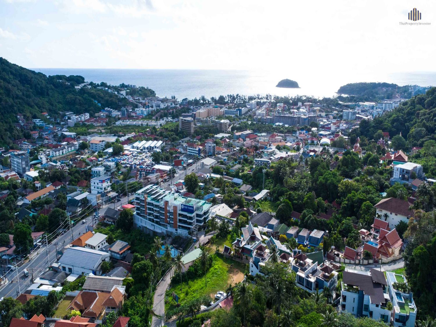 Luxury Rare Sea View หาดกะตะ!! ขายที่ดิน 230.8 ตร.วา ภาพประกอบที่ 14