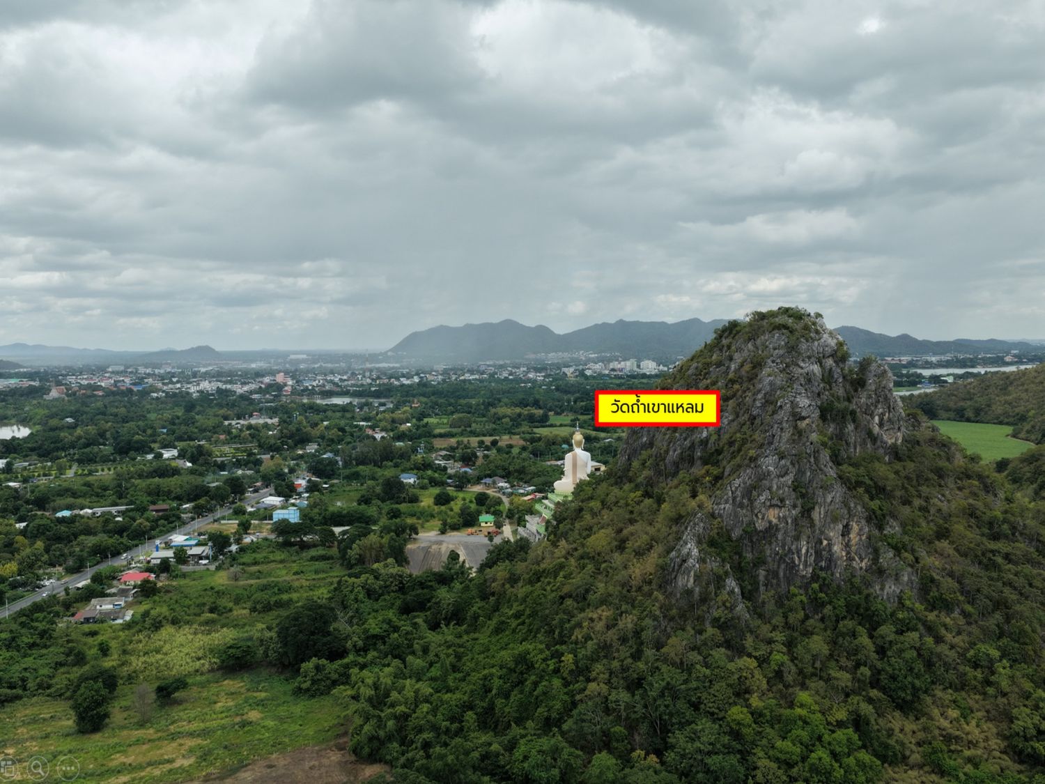 ขายที่ดินถมแล้วเสมอถนน 9 ไร่ติดภูเขา ใกล้แม่น้ำ ภาพประกอบที่ 10