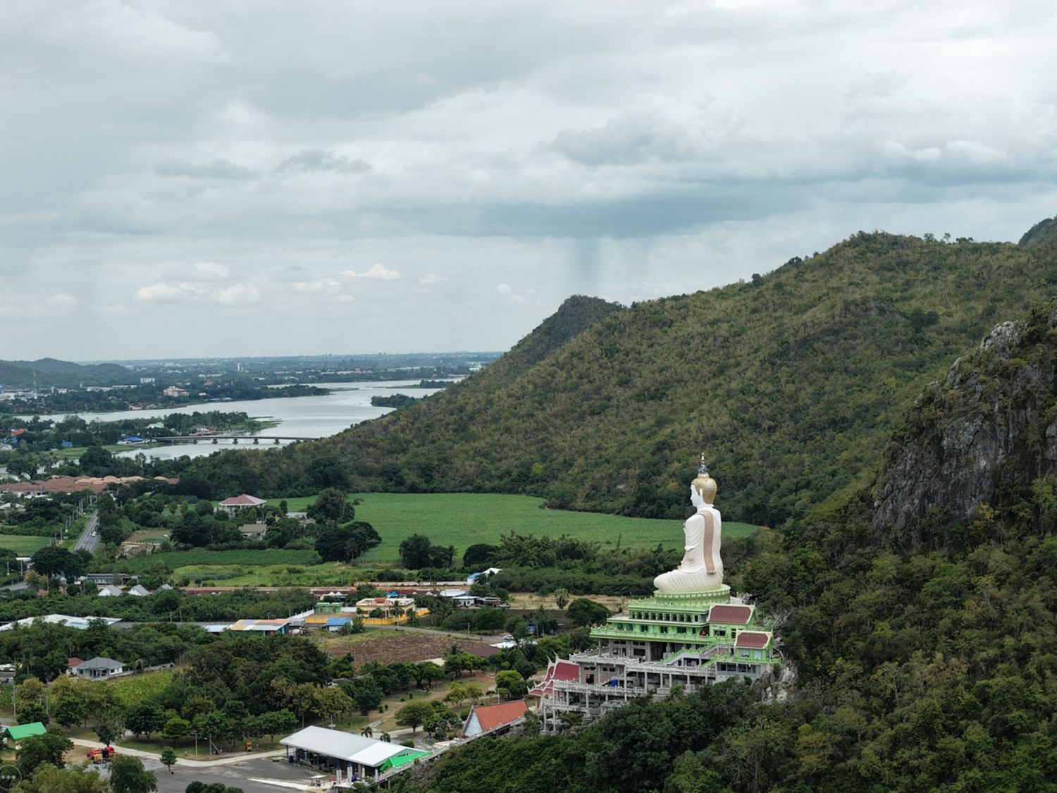 ขายที่ดินถมแล้วเสมอถนน 9 ไร่ติดภูเขา ใกล้แม่น้ำ ภาพประกอบที่ 16