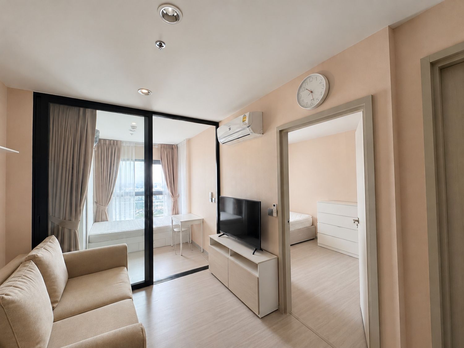 ห้องสวยพร้อมอยู่ ขายคอนโด แอสปาย เอราวัณ ไพร์ม 35.29 ตร.ม. ภาพประกอบที่ 5