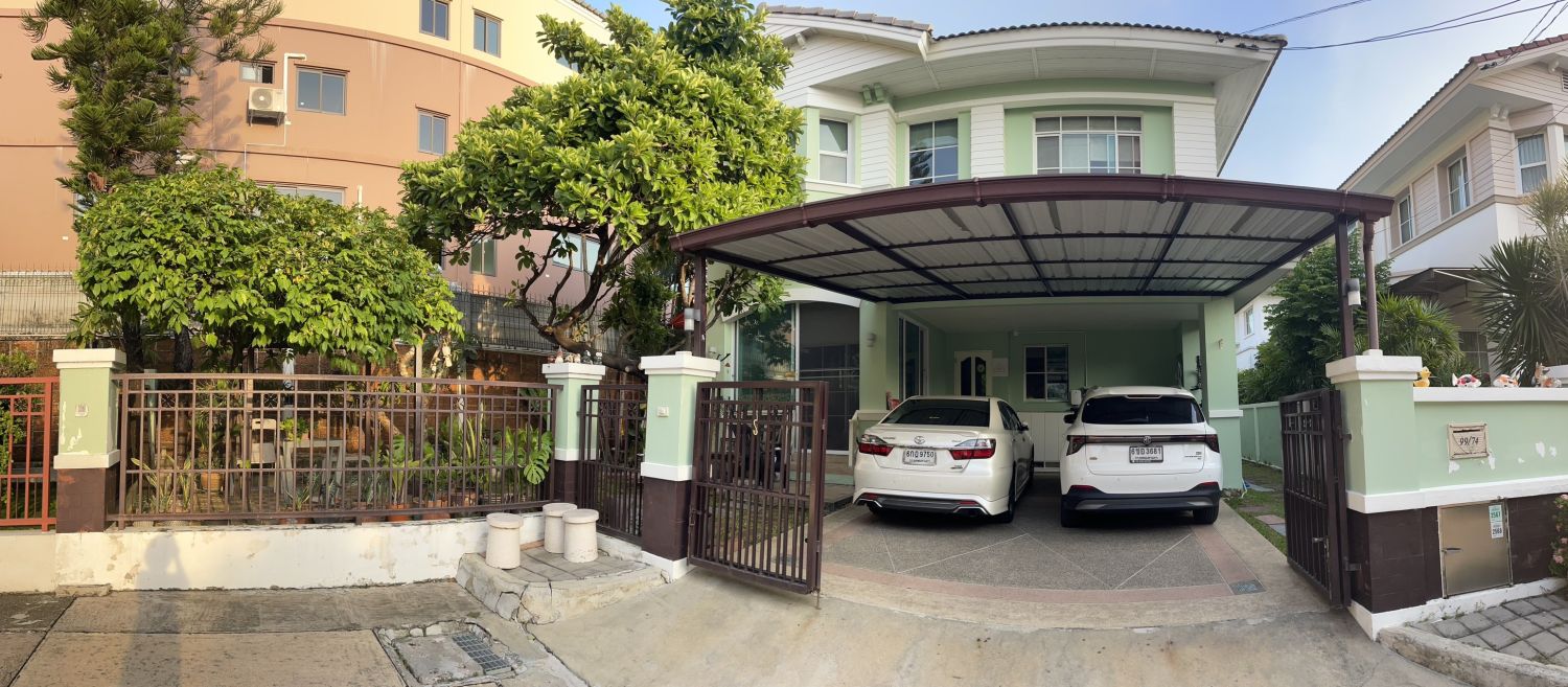 โปรเด็ด! ขายบ้านเดี่ยวหลังริม มัณฑนา อ่อนนุช  วงแหวน 1 (สุขาภิบาล 2) ภาพประกอบที่ 11