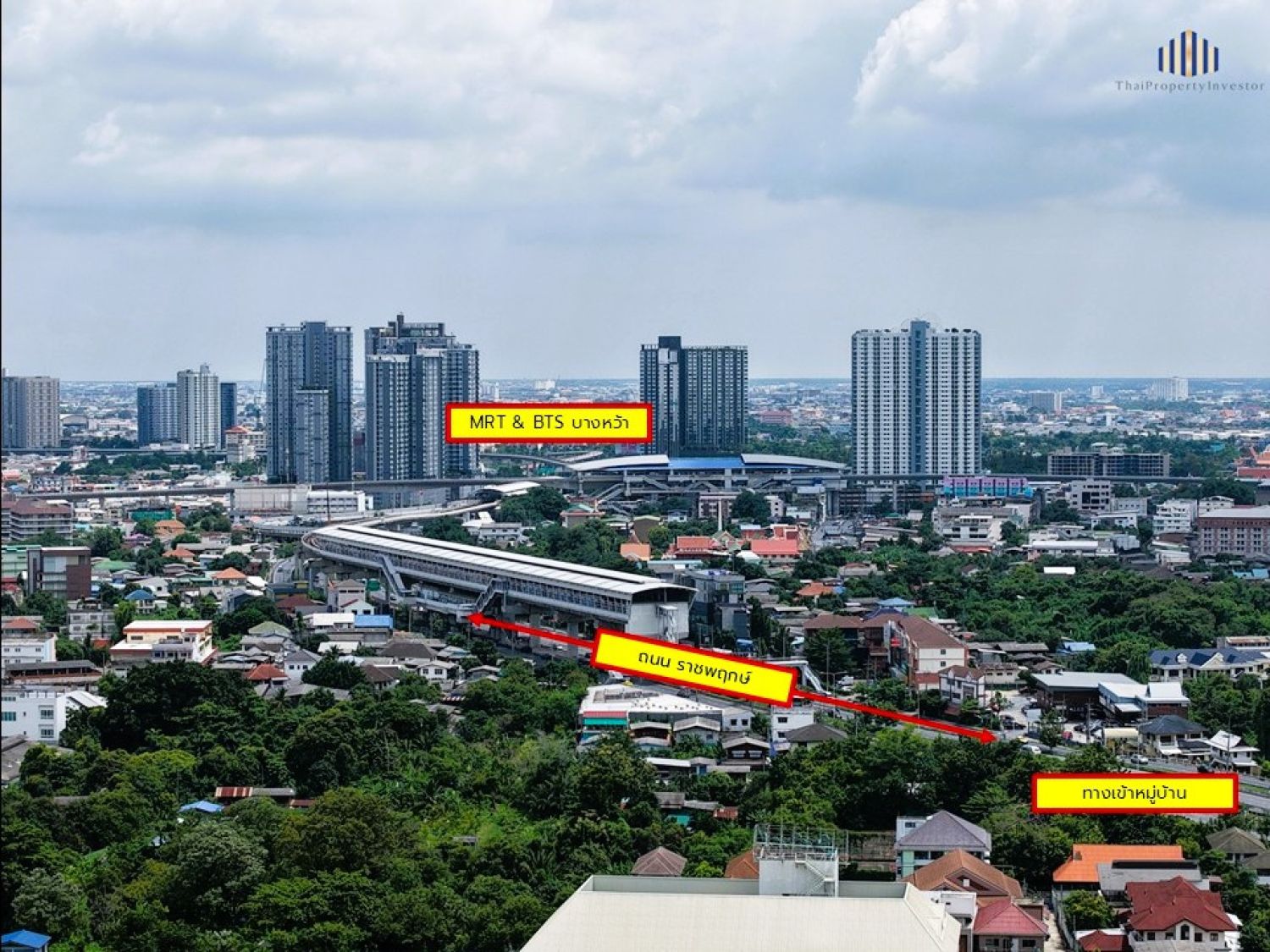 ขาย ทาวน์โฮม 3 ชั้น หมู่บ้าน urban sathorn ราชพฤกษ์ ภาพประกอบที่ 16