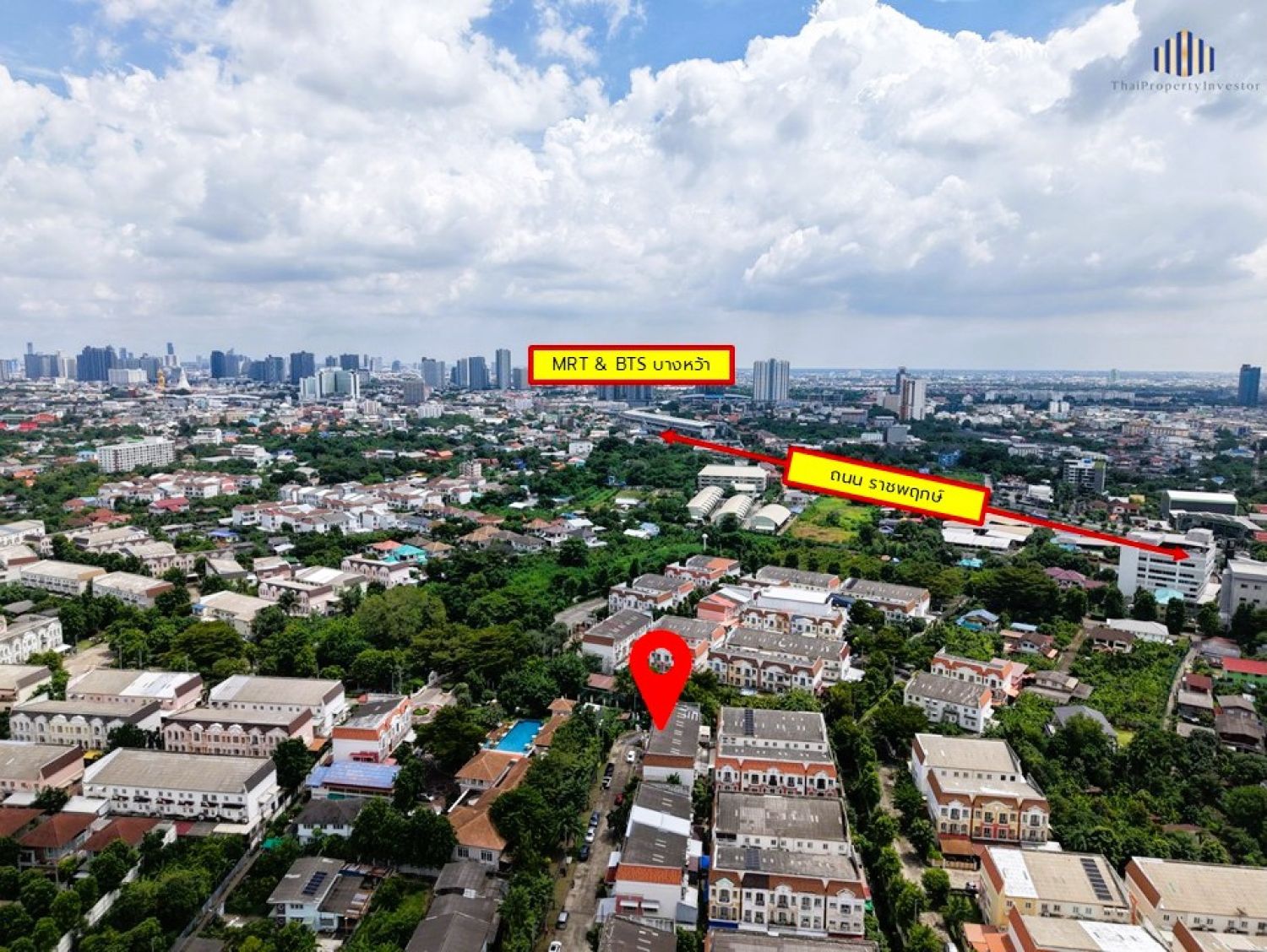 ขาย ทาวน์โฮม 3 ชั้น หมู่บ้าน urban sathorn ราชพฤกษ์ ภาพประกอบที่ 17