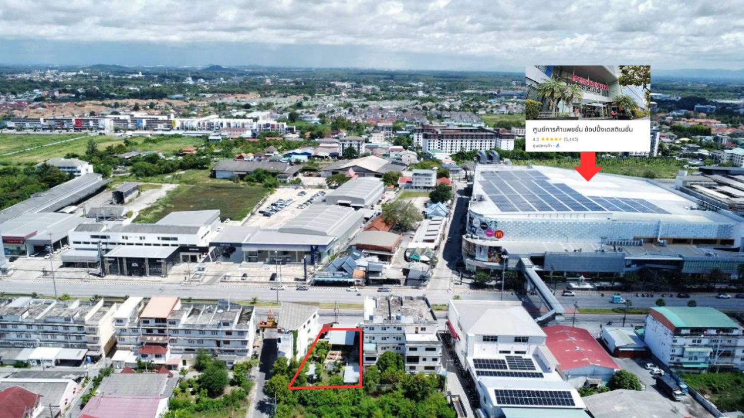 ขายที่ดิน 135 ตร.ว. ติดสุขุมวิท ระยอง ตรงข้าม PASSiONE ภาพประกอบที่ 6