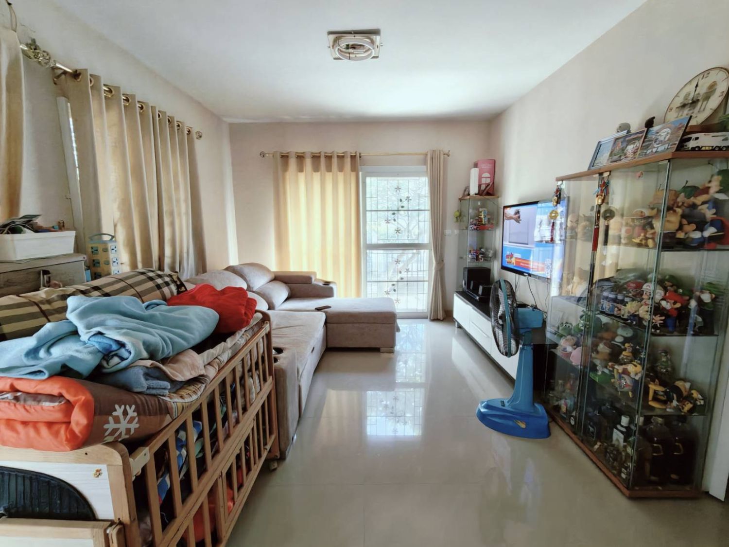 ขายบ้านเดี่ยว เนเชอร่า ประชาอุทิศ 76 50.6 ตร.ว. 3 นอน ภาพประกอบที่ 4
